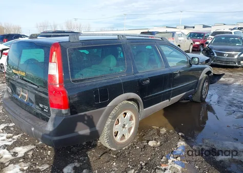 2004 Volvo Xc70 2.5T from USA, damaged, VIN YV1SZ59H741131554